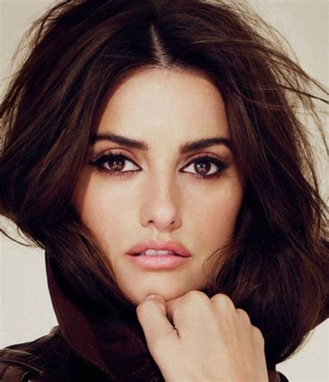 penelope cruz makeup look